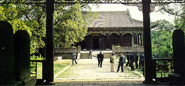 Der Xuanyuan-Tempel 